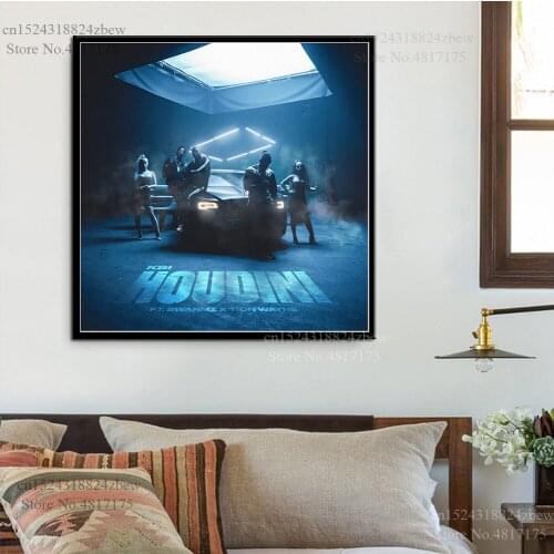 KSI Poster Rapper Singer Music Album Dissimulation Houdini Patience Poppin Canvas Painting Wall Art Poster and Prints Home Decor