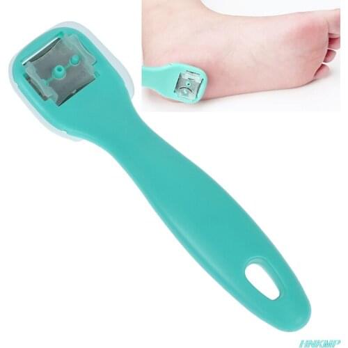 Professional metal handle dead skin calluses foot scraping skin knife peeling tools foot care knife