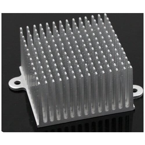 45*42*25 north bridge heatsink side ear 55mm aluminum alloy heat sink south bridge router chip heat sink block BGA radiator
