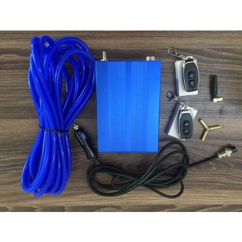 OBD Adjustable Sound-changing Remote Control Valve Modified Automobile Exhaust Pipe Valve Vacuum Pump Driver Controller