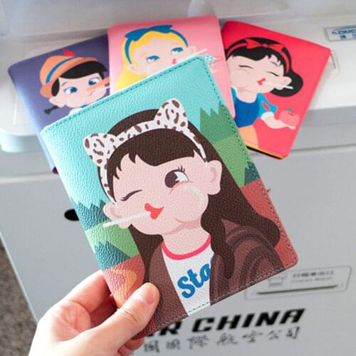 The Worlds Popular Latest Passport Cover,PU Leather Size is Suitable For The Passport Holder Of Each Country 14.1*11.3CM