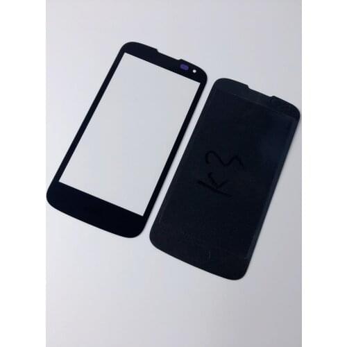 Housing Glass Touch Screen Sensor For LG K3 2016 K120 K100 K100ds LS450 LCD Display Front Plate+Adhesive