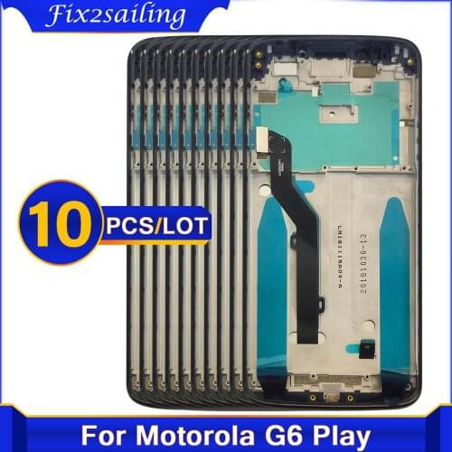 10Pcs/lot Test LCD Screen For Motorola Moto G6 Play LCD Display Touch Screen For Moto XT1922 Mobile Phone LCD Digitizer Assembly
