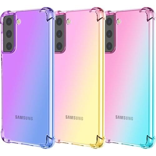 Silicone Cover Phone Case For Samsung Galaxy S20 FE S21 Note 20 Ultra 10 Plus A12 A02S A42 5G M01 M11 M21 M31 M51 M30S M31S Case