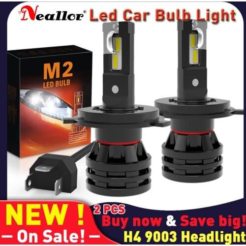 H4 9003 Led Headlights Super Bright Daytime Running Lights Fog Bulbs On Car Auto Diode Lamps For Chevrolet Cruze Aveo Mitsubishi