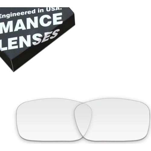 ToughAsNails Resist Seawater Corrosion Replacement Lenses for Oakley Drop Point Sunglasses Clear