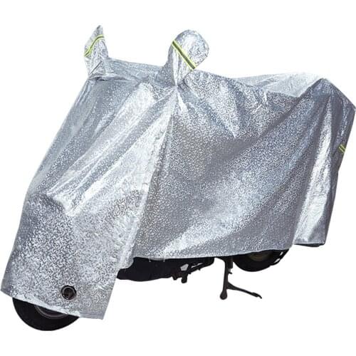 M L XL 2XL Motorcycle Cover Universal Outdoor Uv Protector All Season Waterproof Bike Rain Dustproof Motor Scooter Cover