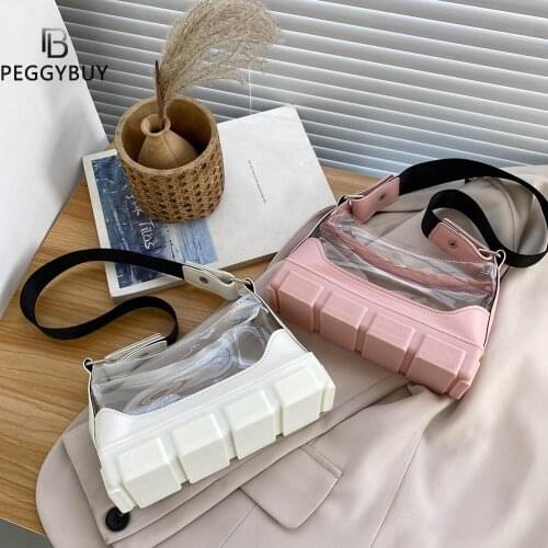 Vintage Women Casual Shoes Shape Transparent Small Shoulder Underarm Tote Bags Elegant Ladies Handbag Shoulder Bag