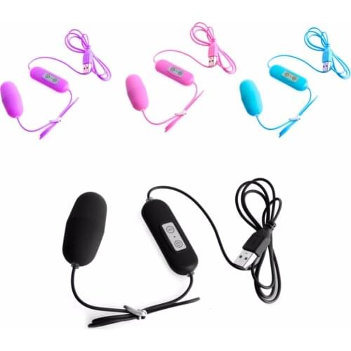 Waterproof 12 Frequency With Remote Control Vibrating Mouse Vagina Balls Vibrator