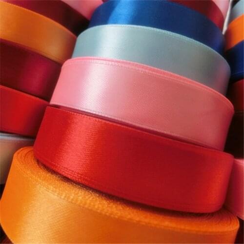 High Quality 27 Yard Roll 20mm Satin Ribbon Edge Accessory For Wedding cake DIY Candy Box Decor More useful packing Party home