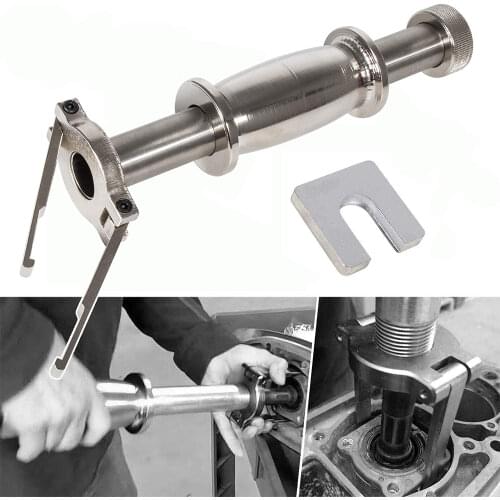 Chuang Qian Upper Bearing Carrier Puller with MT0013 Drive Shaft Collar Adapter for Yamaha, Johnson, Evinrude, Suzuki, Honda