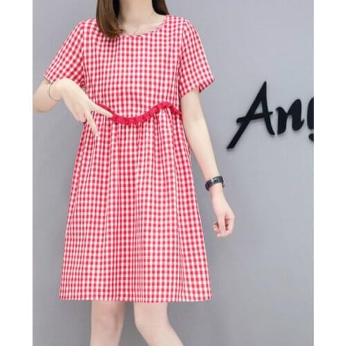 Модные платья в клетку YSY&YTY China At AliExpress