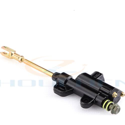 Rear Brake Master Cylinder Pump For 110 125 140cc Chinese CRF KLX TTR Piranha IMR GIO Demon Atomik SSR YCF Pitster Pit Dirt Bike