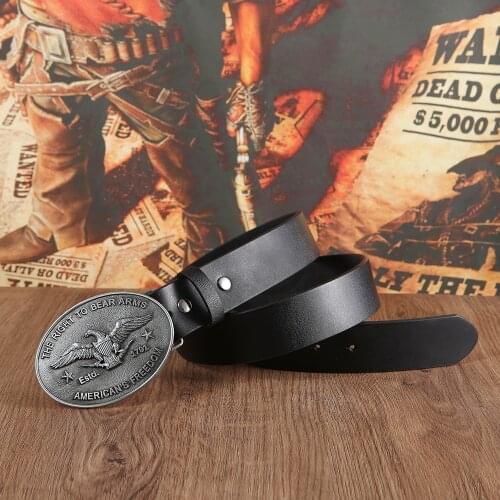 Western Cowboy Zinc Alloy Eagle Wing Buckle