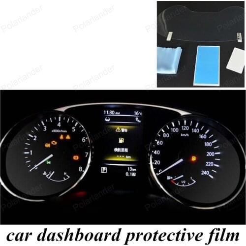 Car Dashboard Protective Film 99% Light Transmitting Car-Styling Accessories For N-issan X-T-rail Auto Protection Covers