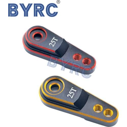 1PCS Metal 25T M2.5 Steering Link Servo Arm for 1/10 RC Crawler TRAXXAS TRX4 TRX-4 Upgrade Parts