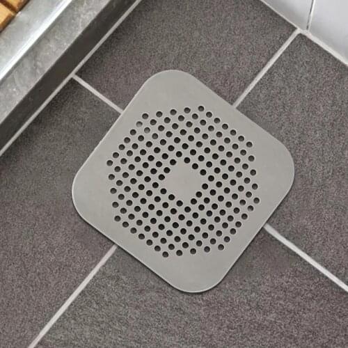 2pcs Bathroom Washbasin Drain Hair Catcher Kitchen Sink Filter Shower Drain Hair Catcher Stopper Anti-clogging Sink Strainer