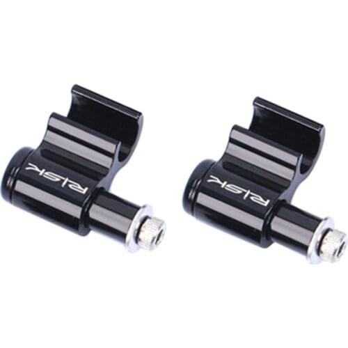 2pcs Bike Cable Guide Alloy Buckle For Hydraulic Brake Hose Adapter Retainer