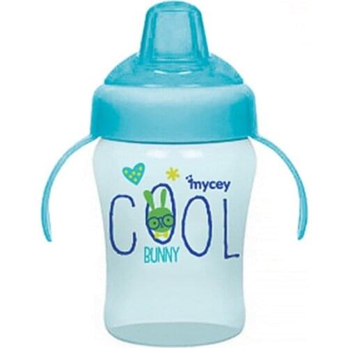 2021 baby Blue Dripless Not Peel Cup Handle Cup