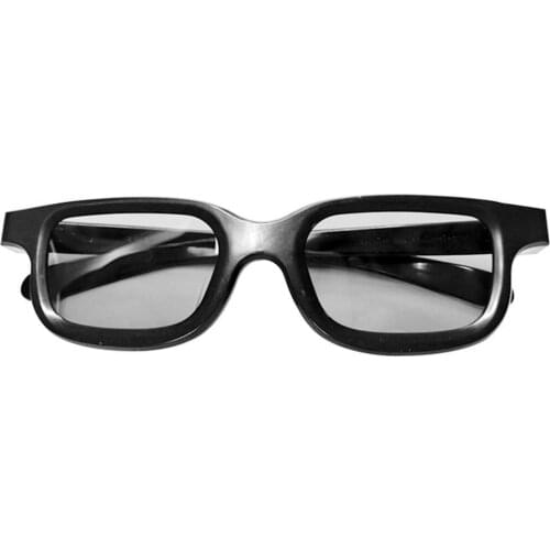 G98 3D Glasses Reusable Fine Workmanship High-definition Image Dimensional Polarized Light TV Movie Eyewear for Xiaomi TV for TC