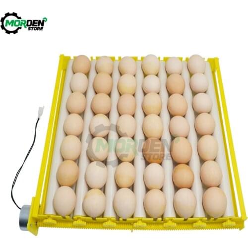42 Eggs 360° Automatic Rotary Egg Turner Roller Tray Eggs Incubator Accessories Roller Pattern Egg Turner Tray Dropship