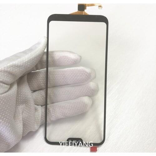 50pcs For Huawei P20 Lite Touch screen Nova 3e LCD Display Glass Digitizer glass panel touch Touch Screen