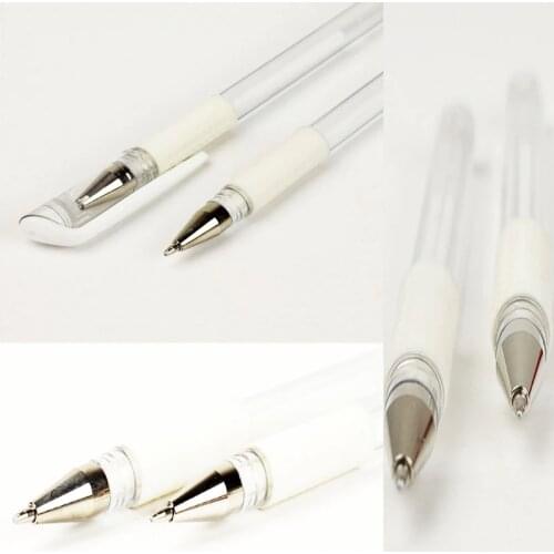 50pcs Tattoo Eyebrow Marker Pen New Products Microblading Tattoo Surgical Skin Marker White Pen for Permanent Make up Supplies