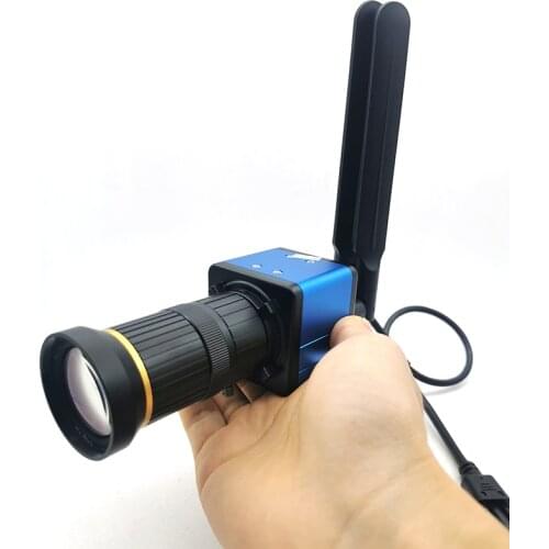 5MP 2MP 3G 4G Box Camera Live Streaming SIM IP Camera SD Card Recording Audio 4G SIM CCTV Security Support Tripod C-CS Lens