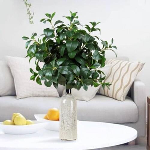 70cm Watercress Leaf Plantas Artificiales Garden Home Decor Artificial Plants Decoration Accessories Aesthetic Room Salon Casa