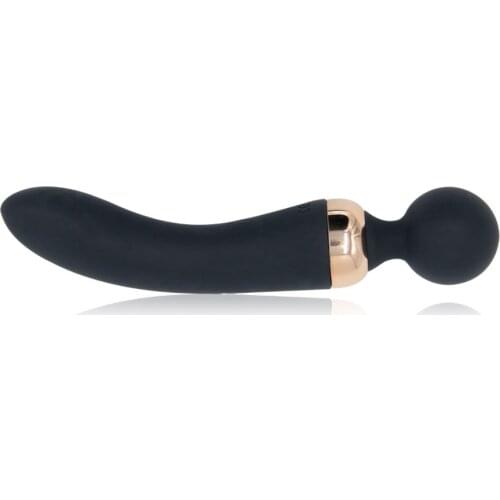 Rechargeable Usb Silicone Female Av Vibration Massage Stick Female Fun Masturbation Device g Point Massager Flirt