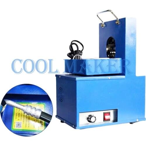 Automatic ac hose pipe crimping tool crimper machine pedal switch/handhebel