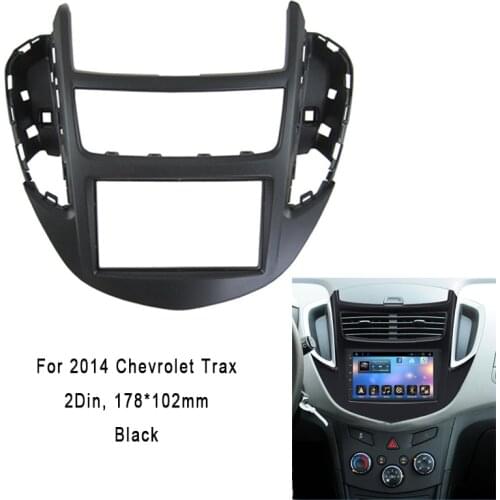 Car Radio Fascia For CHEVROLET Trax, Tracker 2013+ HOLDEN Trax 2013+ Audio Kits Fitting Kit Fascia Facia Panel Trim kit Surround