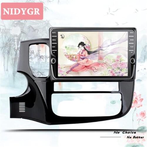 4+64G Android 10.0 4G Car Radio Multimedia Player Navigation GPS For Mitsubishi Outlander 3 2012-2018 2Din dvd Head Unit Carplay