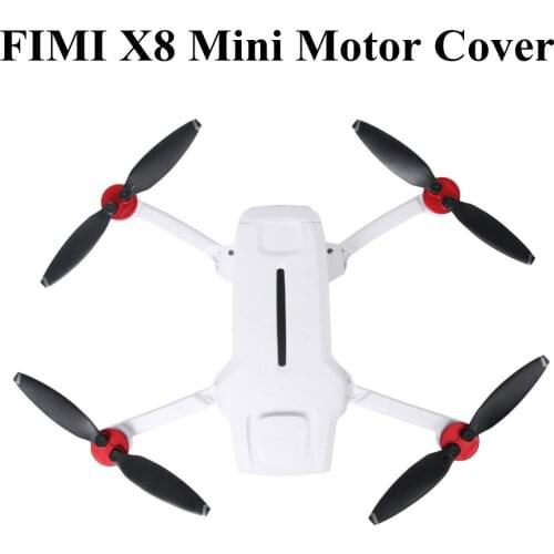 FIMI X8 MINI Motor Cover Aluminum Alloy Motor Protective Cover for FIMI X8 MINI Motor Cover Drone Accessories
