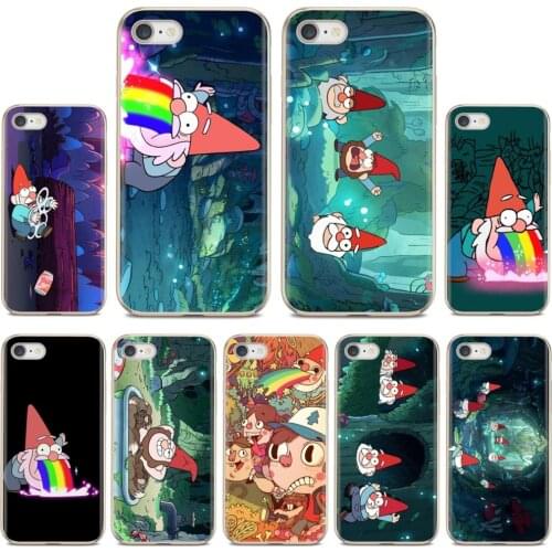 Falls-Puking-Sculpture-Gnome-Gravity For Huawei Nova 2 2i 3 3i Y3 Y5 Y6 Y7 Y9 Prime 2015 2016 2017 2018 2019 Housing