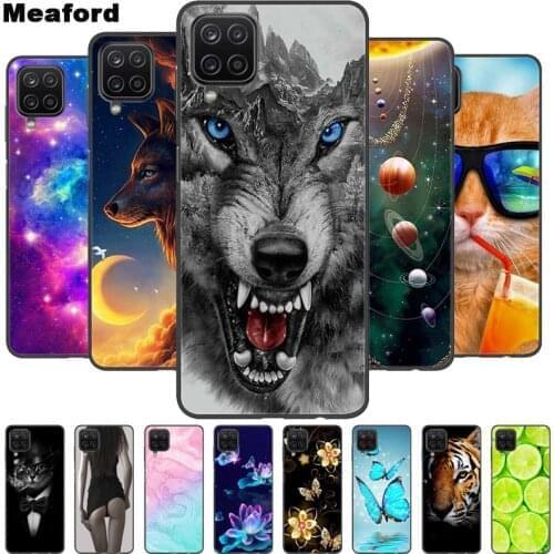 For Samsung Galaxy F22 Case 6.4" Silicon Cover Phone Case For Samsung F22 Soft Cases bumper coque for Galaxy F 22 E225F Fundas