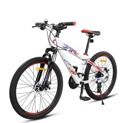 Mountain Bike Aluminum Alloy Ultra Light Shock Absorption 27.5 Inch 30 Speed Adult Bicycles For Men and Women