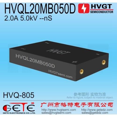 HVGT, Diode Bridge Rectifier, HVQL20MB050D, High Voltage Rectifier, 2A 5kV, Low Frequency, Standard Recovery Time, GPP Chip