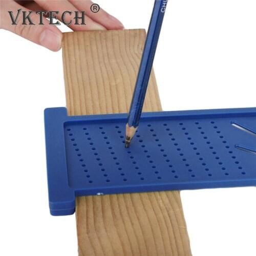 Wood Measure Ruler Profile Marking Tool Woodworking Gadget Depth Measurement Drawing Marking Measuring Gauge