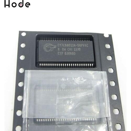 1PCS SSOP-56 CY7C68013A CY7C68013A-56PVXC EZ-USB FX2LP Minicontrolador IC