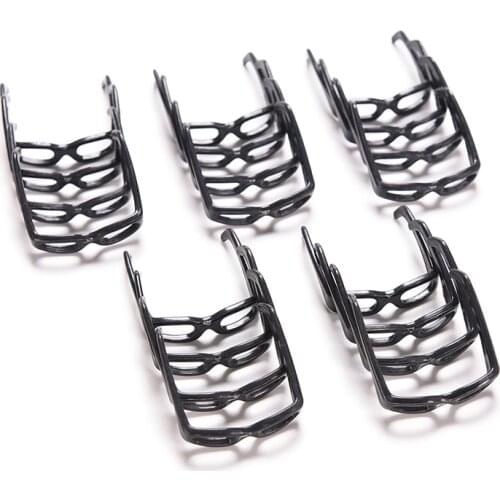 20 Pcs/1Bag High Quality Fashion Black Fashionable Lensless Glasses For Doll Girls Birthday Gift Dollhouse Accessories