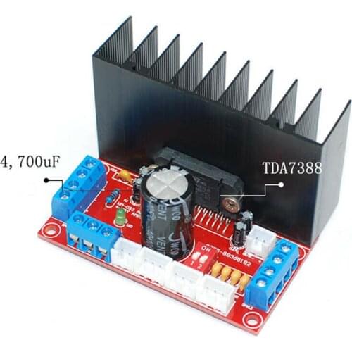 Module Universal DIY Amplifier Board Replacement TDA7388 Accessories Durable HIFI 4X41 4 Channels Home Electronic Car Audio