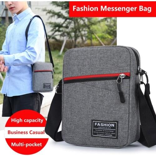 Mens Shoulder Canvas Bag Sport Messenger Laptop Crossbody Small Cross For Guys Lesser Handbag Casual Fashion Business Bags
