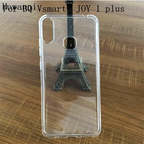 Soft Matte Case For BQ Vsmart Joy 1 Plus Case Silicone 6.18" Back Cover For BQ Vsmart Joy 1 Plus 1+ Cover Shell Cell Capa