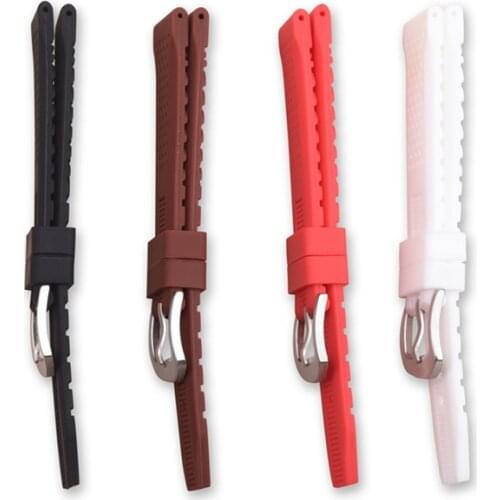 20mm/22mm Soft Silicone Universal Watchband for Gear S2 S3 Huami Waterproof Sport Watch Strap Watch Band Bracelet Accessories