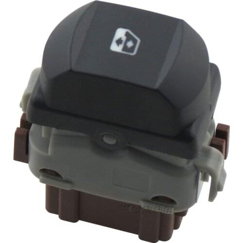 New Passenger Window Switch Control Button 8200442266 8200414961 For Renault Clio III 2005 - 2009