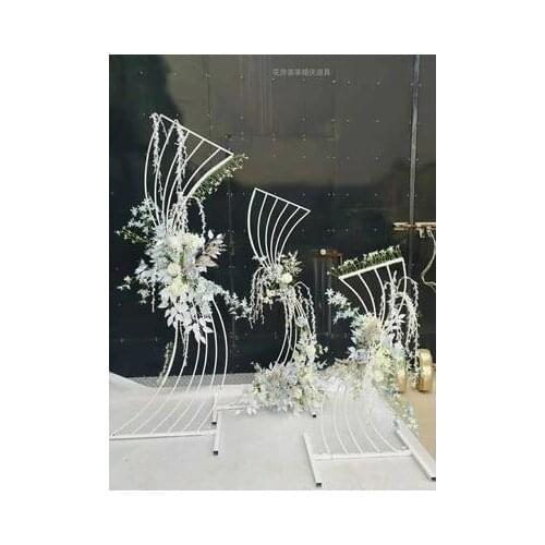 New wedding props sign in Table Round ornaments lollipop guide wedding table flower decoration