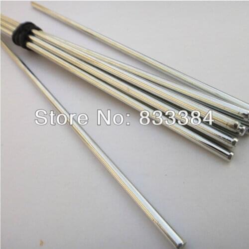 DIY axis 2MM diameter length 200mm/20 pieces Toys the axle iron bars stick drive rod shaft coupling connecting shaft