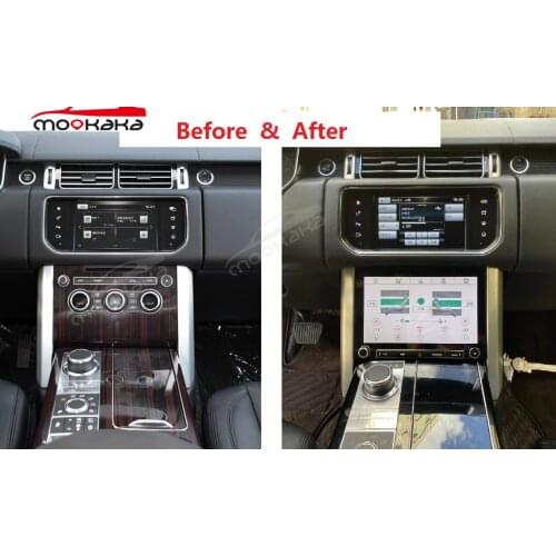 Climate Board AC Panel For Land Rover Range Rover Sport Vogue SVA LWB (L405) 2012 - 2018 Air Conditioning AC Board Touch Screen