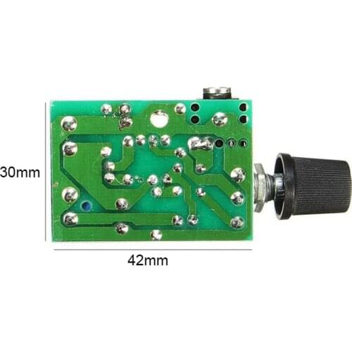 1pc LM386 10W Audio Amplifier Board Mono 3.5mm DC 3-12V Volume Control